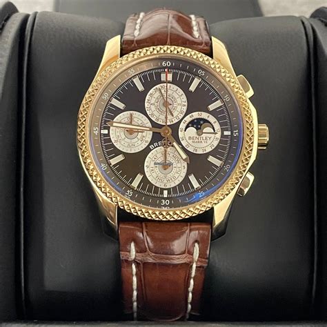 history of the breitling mark vi complications 29|Breitling Bentley Mark VI Complications (P1936212/G629.